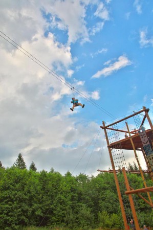 adrenalin-park-jeseniky-ceska-ves-zabavni-park - Lanovka